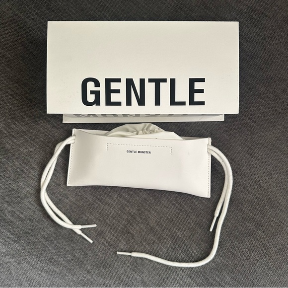 RARE Gentle Monster Black Peter Sunglasses - Picture 10 of 12